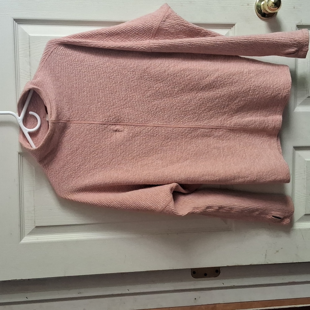 Lululemon women's size small mock turtleneck long sleeve shirt